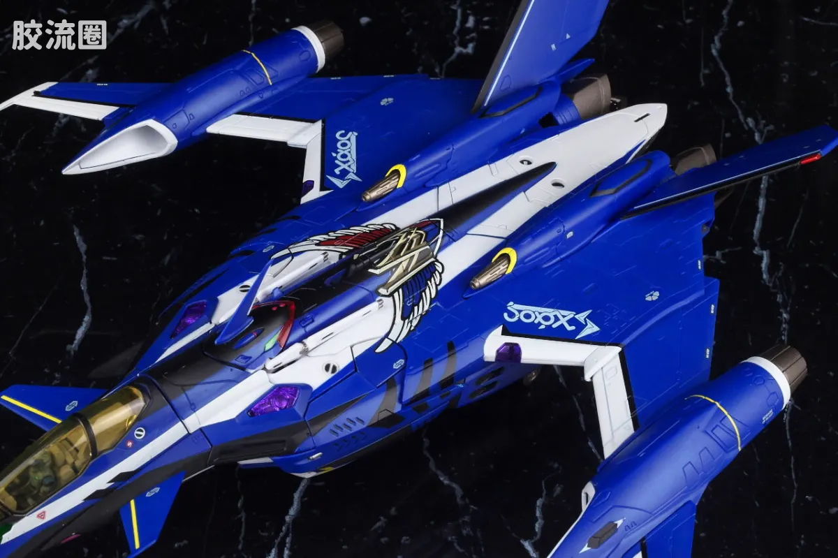 DX超合金系列 普通版 YF-29 杜兰达尔女武神(麦克斯·米利安·吉纳斯机)全装备包 - 图片