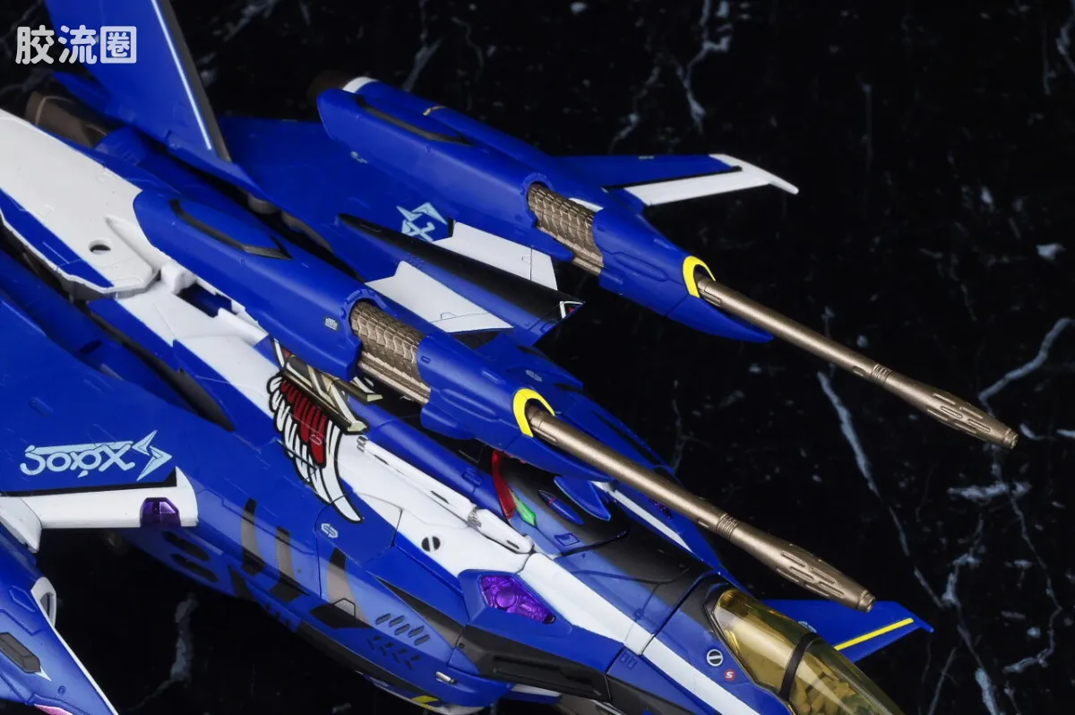 DX超合金系列 普通版 YF-29 杜兰达尔女武神(麦克斯·米利安·吉纳斯机)全装备包 - 图片