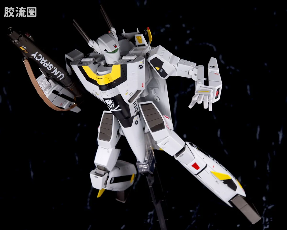DX超合金系列 普通版 VF-1S 女武神 福克机 初回限定版 - 图片