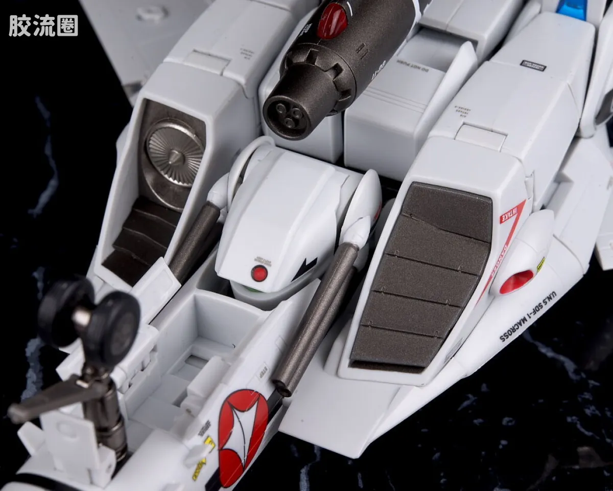 DX超合金系列 普通版 VF-1S 女武神 福克机 初回限定版 - 图片