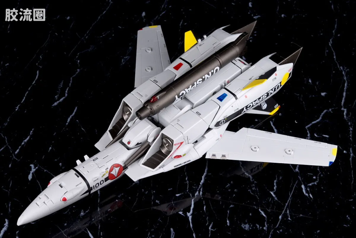 DX超合金系列 普通版 VF-1S 女武神 福克机 初回限定版 - 图片