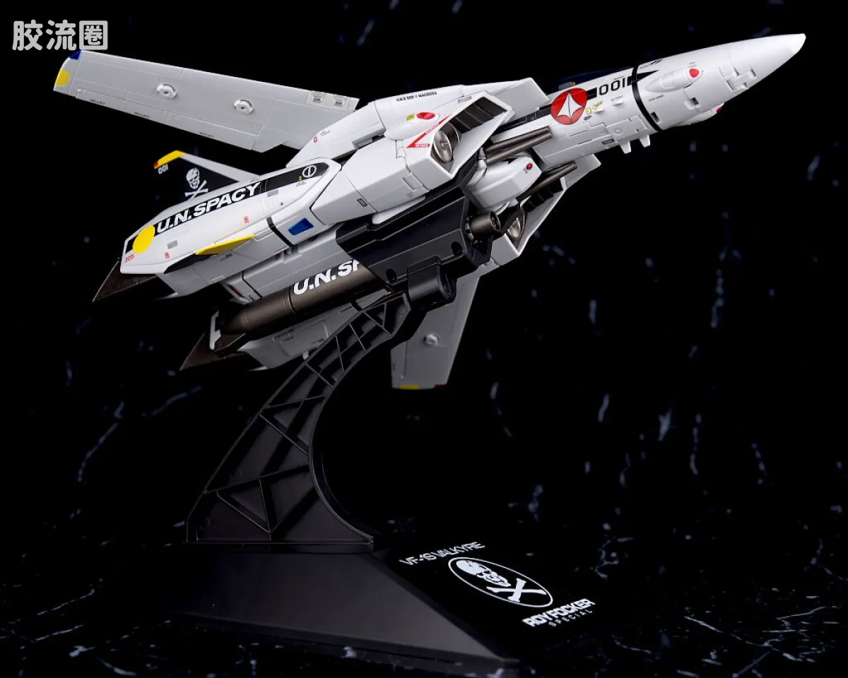 DX超合金系列 普通版 VF-1S 女武神 福克机 初回限定版 - 图片