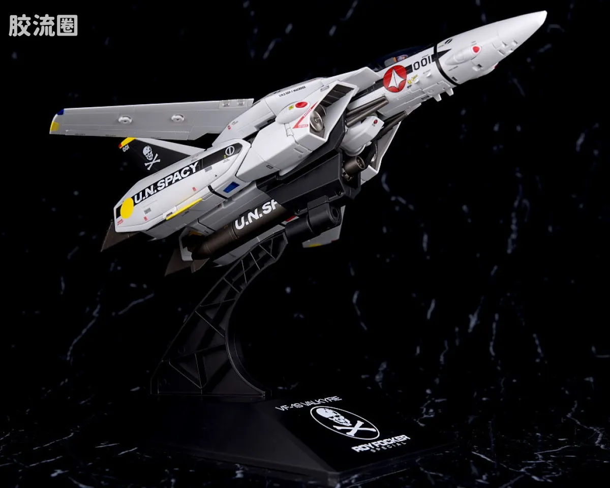 DX超合金系列 普通版 VF-1S 女武神 福克机 初回限定版 - 图片