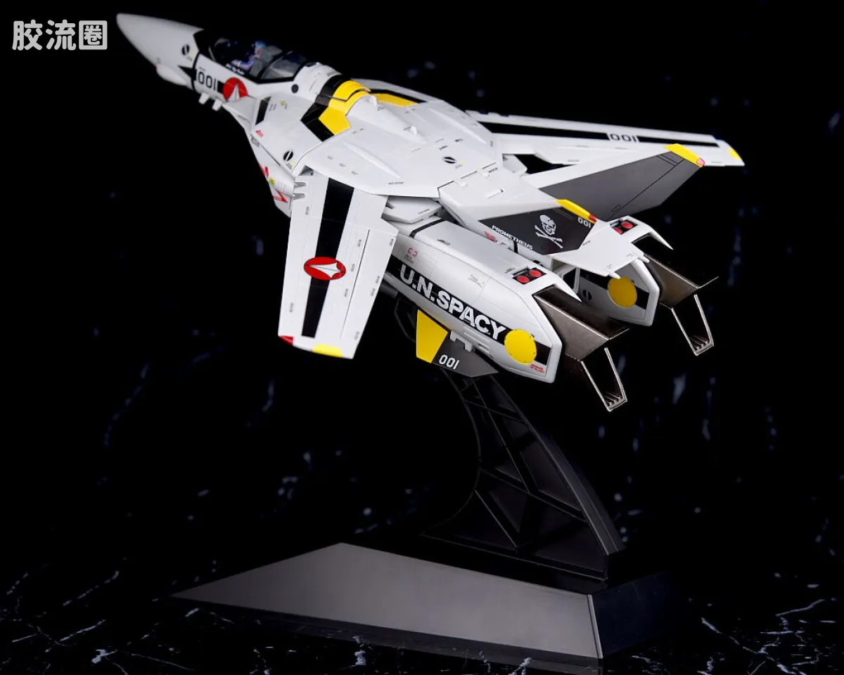 DX超合金系列 普通版 VF-1S 女武神 福克机 初回限定版 - 图片