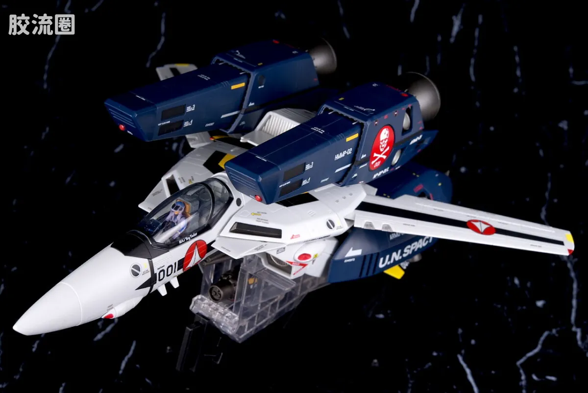 DX超合金系列 普通版 VF-1S 女武神 福克机 初回限定版 - 图片