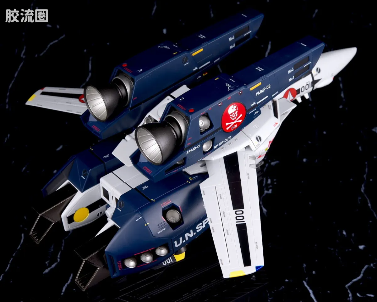 DX超合金系列 普通版 VF-1S 女武神 福克机 初回限定版 - 图片