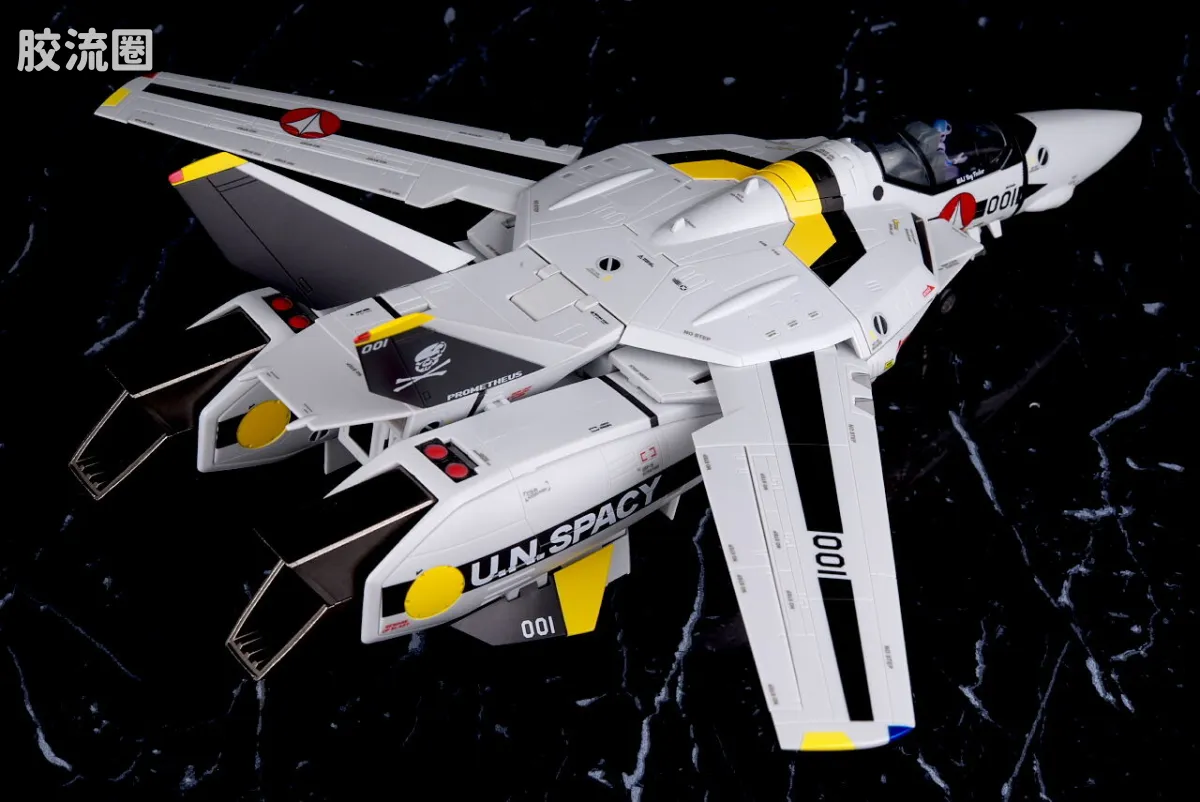 DX超合金系列 普通版 VF-1S 女武神 福克机 初回限定版 - 图片