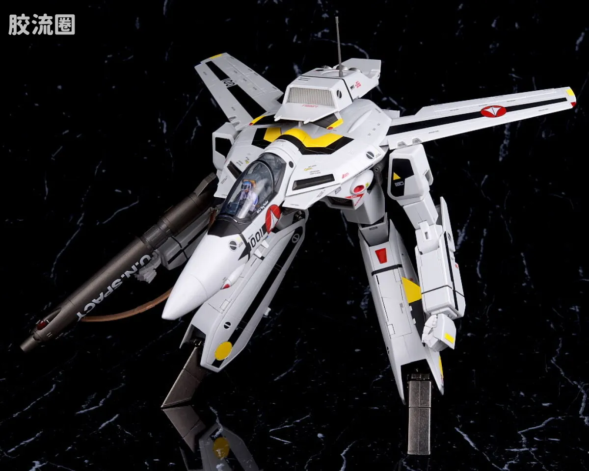 DX超合金系列 普通版 VF-1S 女武神 福克机 初回限定版 - 图片