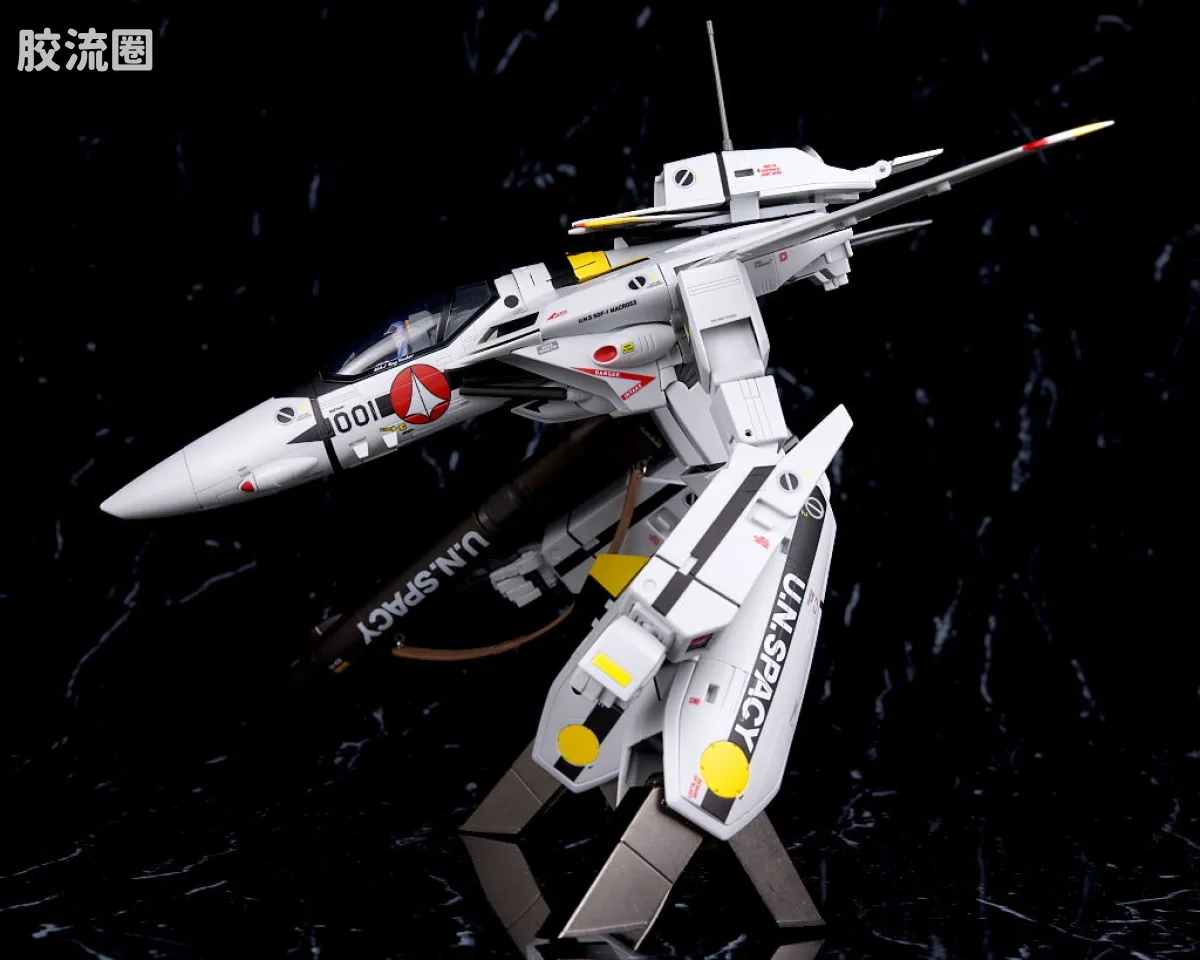 DX超合金系列 普通版 VF-1S 女武神 福克机 初回限定版 - 图片