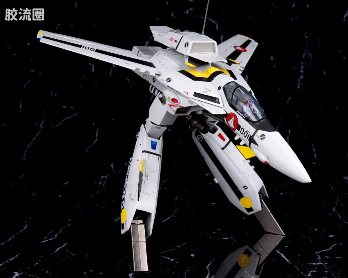 DX超合金系列 普通版 VF-1S 女武神 福克机 初回限定版 - 图片