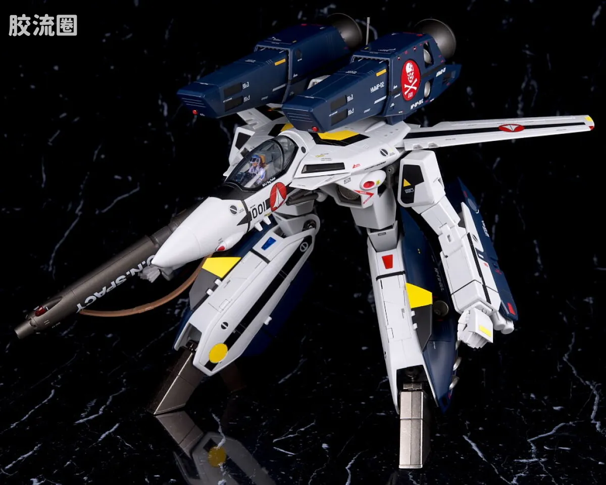 DX超合金系列 普通版 VF-1S 女武神 福克机 初回限定版 - 图片