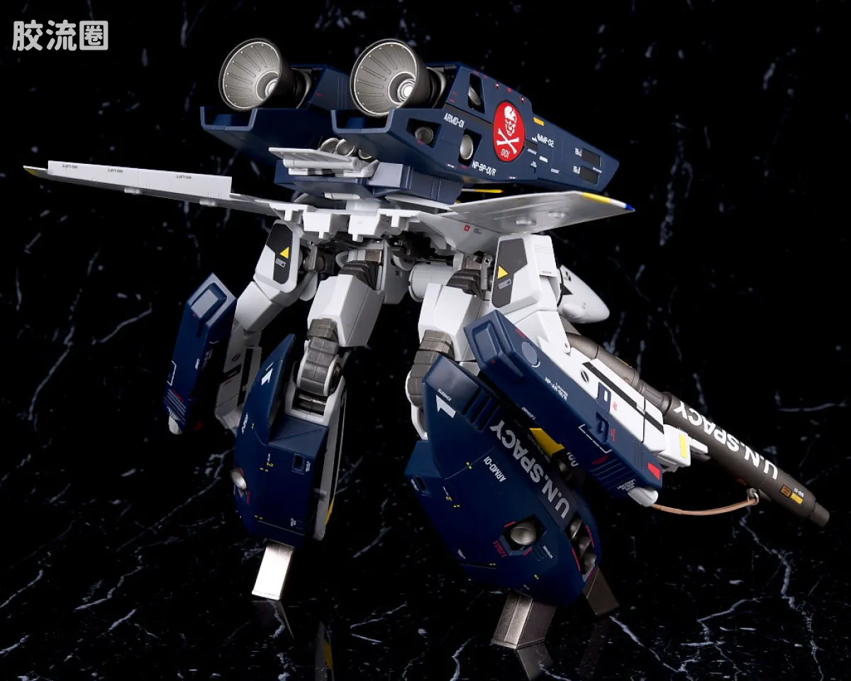 DX超合金系列 普通版 VF-1S 女武神 福克机 初回限定版 - 图片