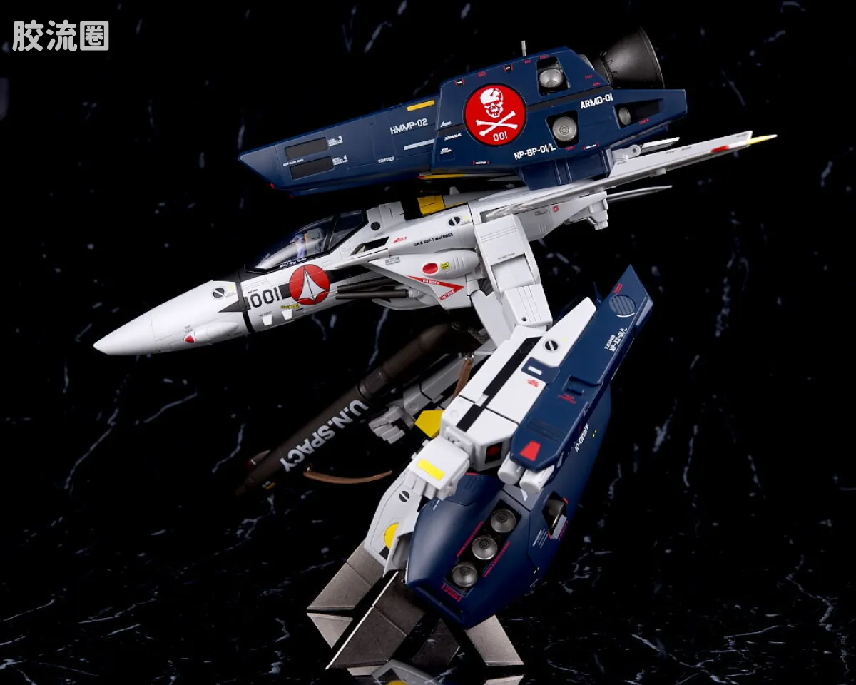 DX超合金系列 普通版 VF-1S 女武神 福克机 初回限定版 - 图片
