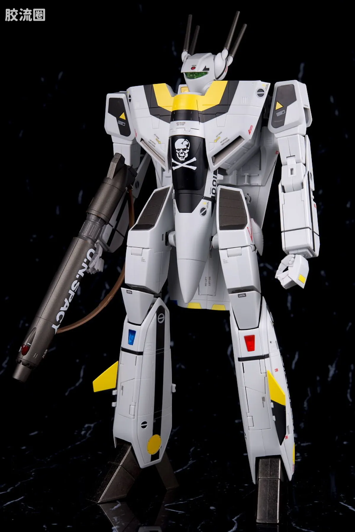 DX超合金系列 普通版 VF-1S 女武神 福克机 初回限定版 - 图片