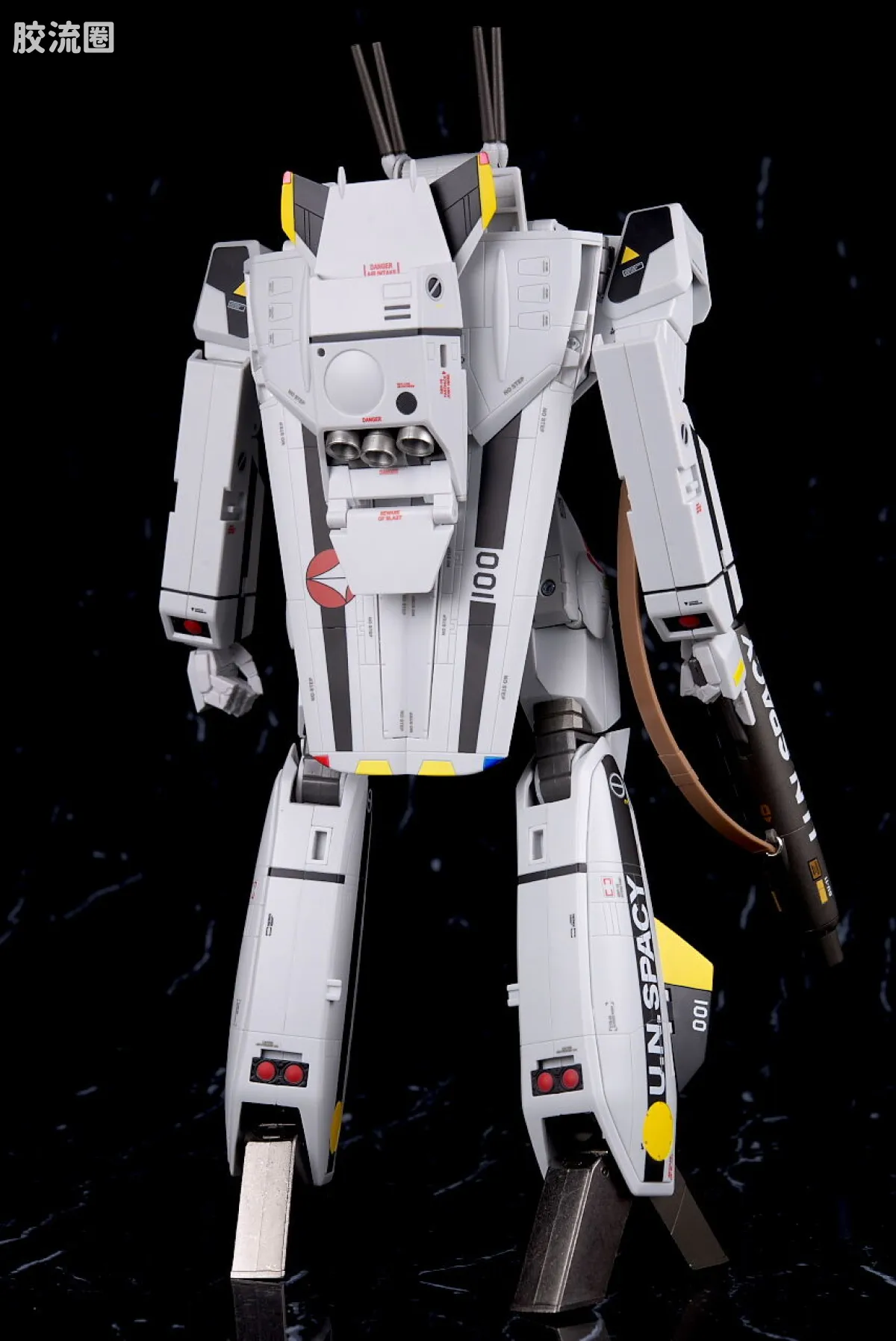 DX超合金系列 普通版 VF-1S 女武神 福克机 初回限定版 - 图片