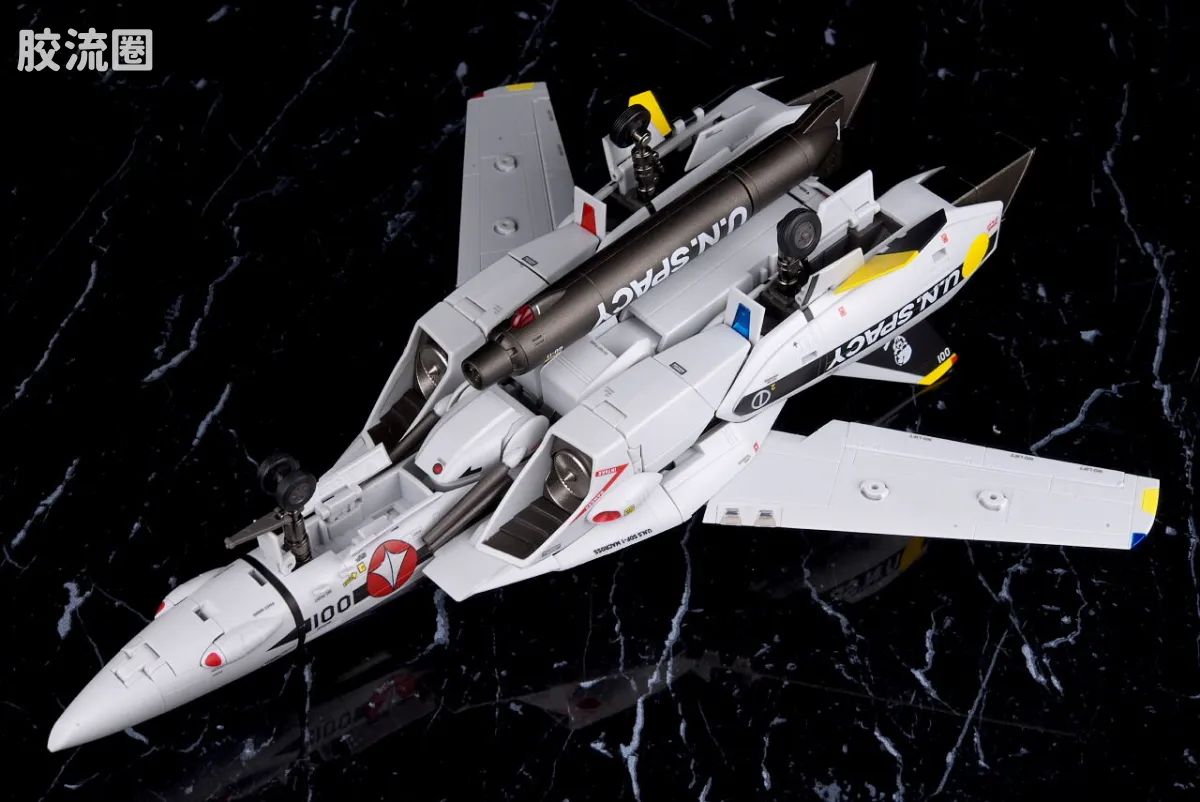 DX超合金系列 普通版 VF-1S 女武神 福克机 初回限定版 - 图片