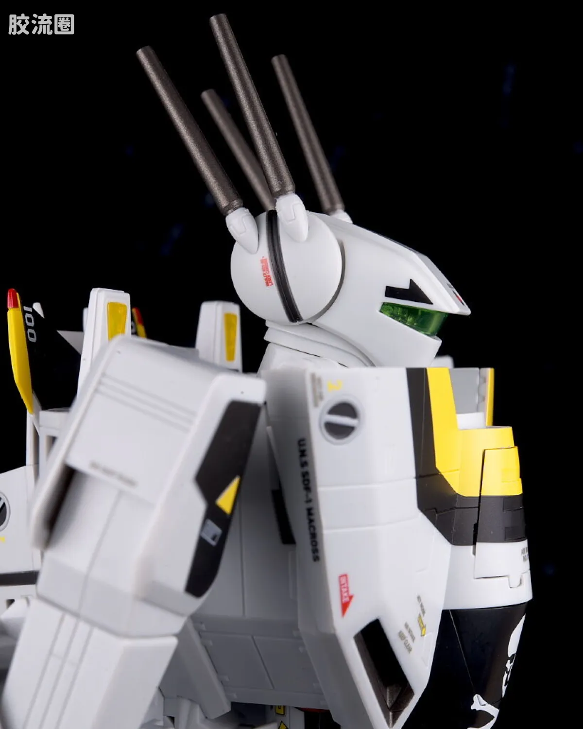 DX超合金系列 普通版 VF-1S 女武神 福克机 初回限定版 - 图片