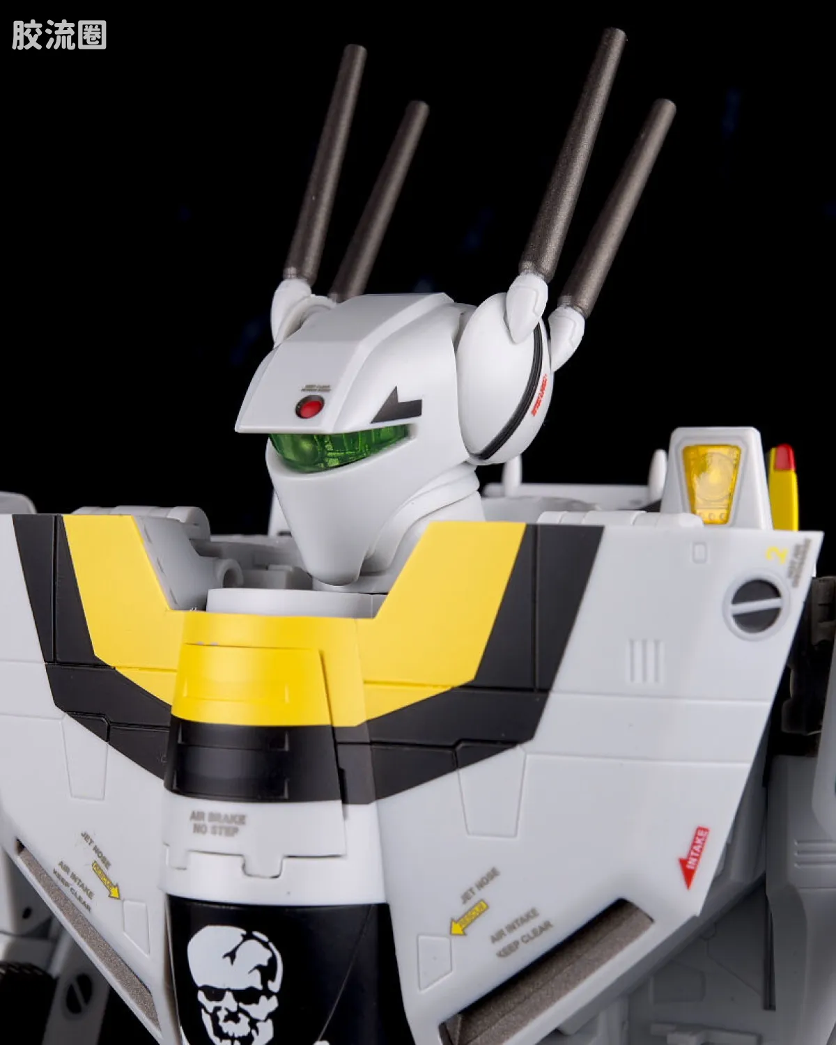 DX超合金系列 普通版 VF-1S 女武神 福克机 初回限定版 - 图片