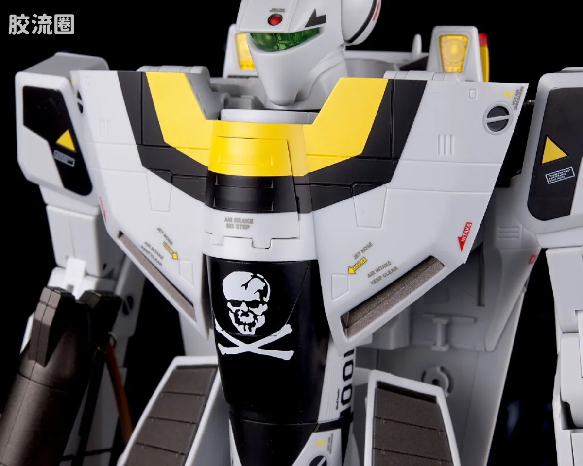 DX超合金系列 普通版 VF-1S 女武神 福克机 初回限定版 - 图片