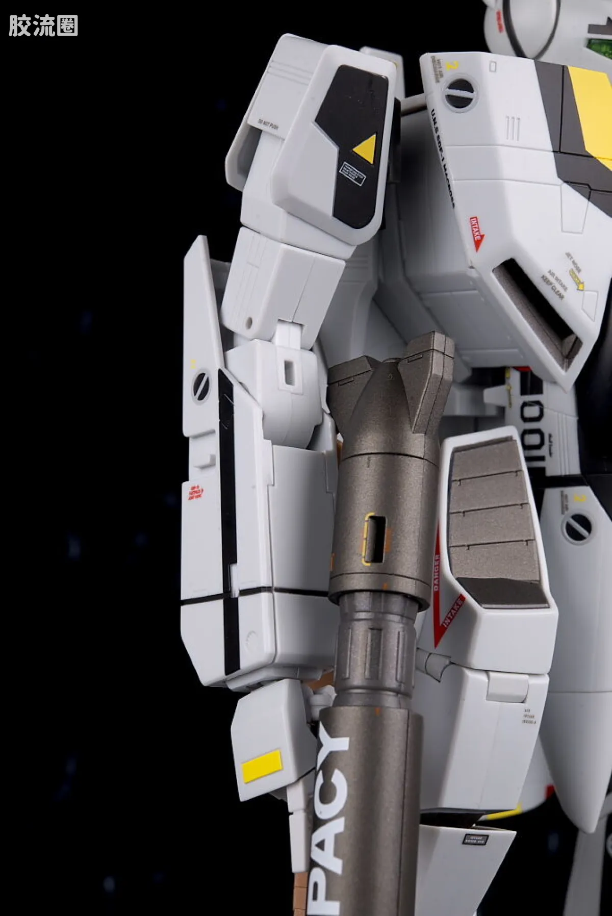DX超合金系列 普通版 VF-1S 女武神 福克机 初回限定版 - 图片