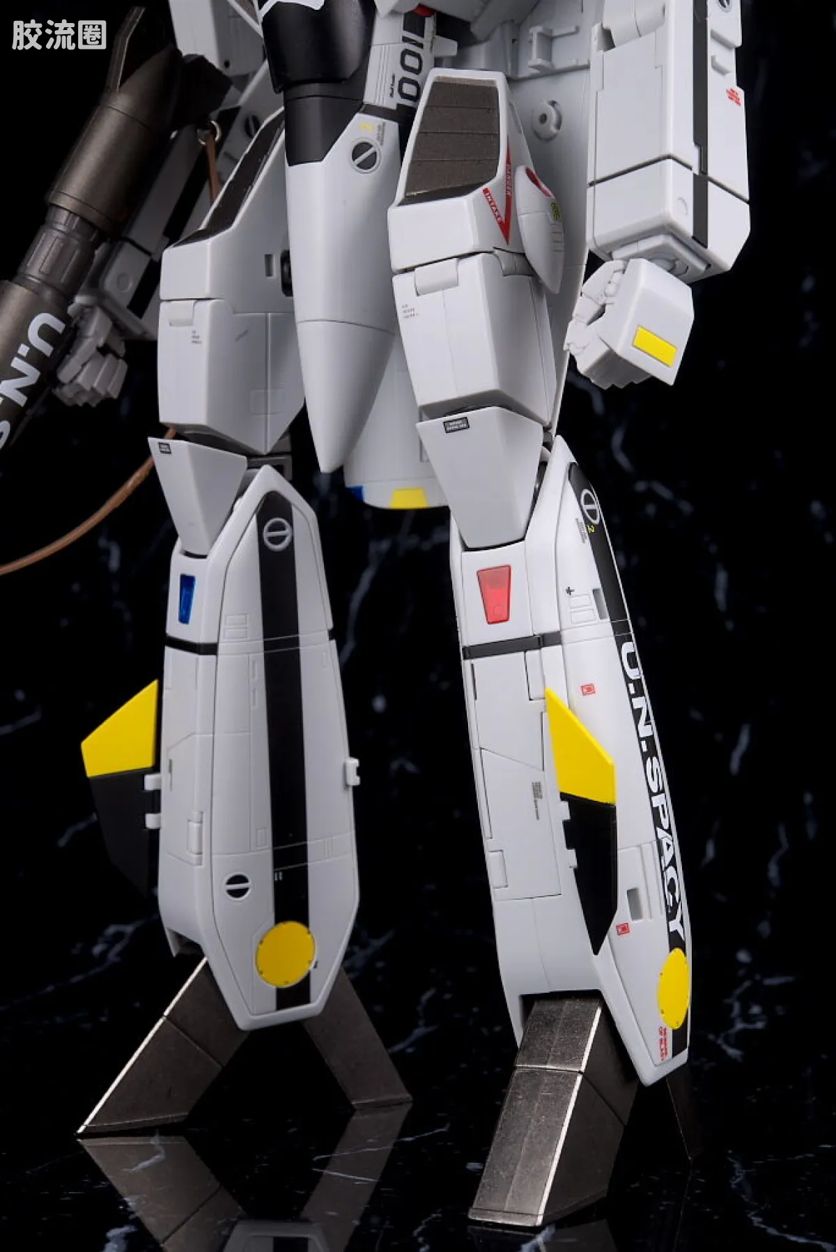 DX超合金系列 普通版 VF-1S 女武神 福克机 初回限定版 - 图片