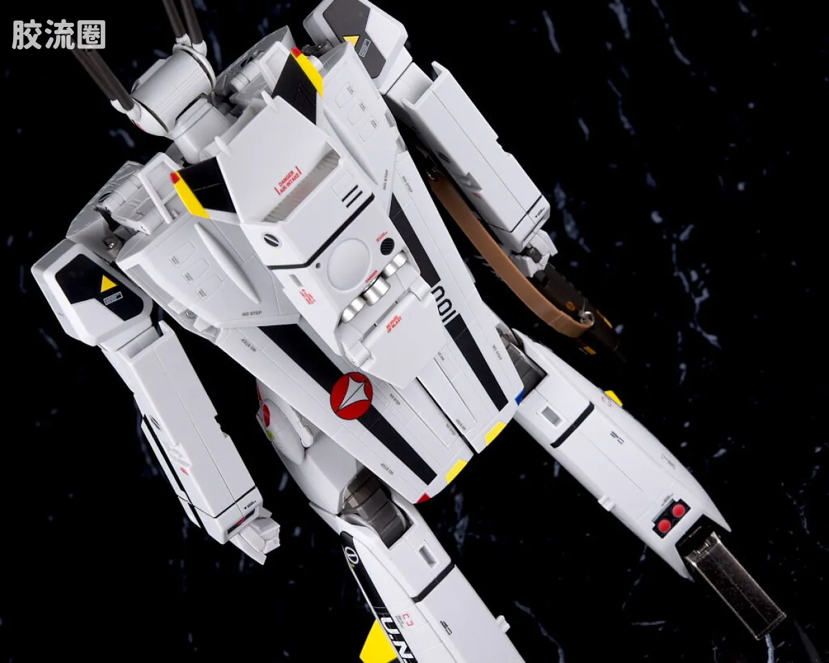 DX超合金系列 普通版 VF-1S 女武神 福克机 初回限定版 - 图片