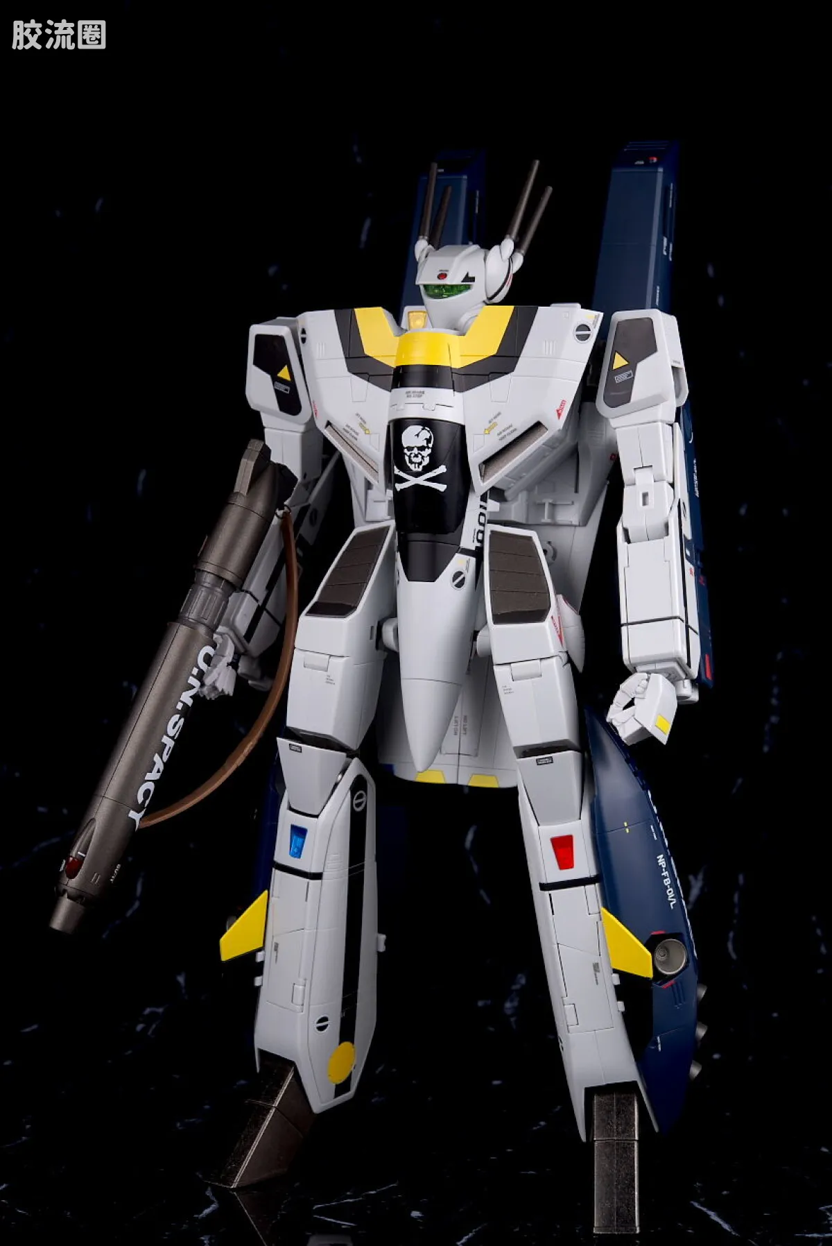 DX超合金系列 普通版 VF-1S 女武神 福克机 初回限定版 - 图片