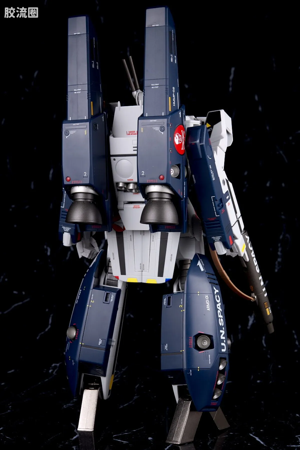 DX超合金系列 普通版 VF-1S 女武神 福克机 初回限定版 - 图片