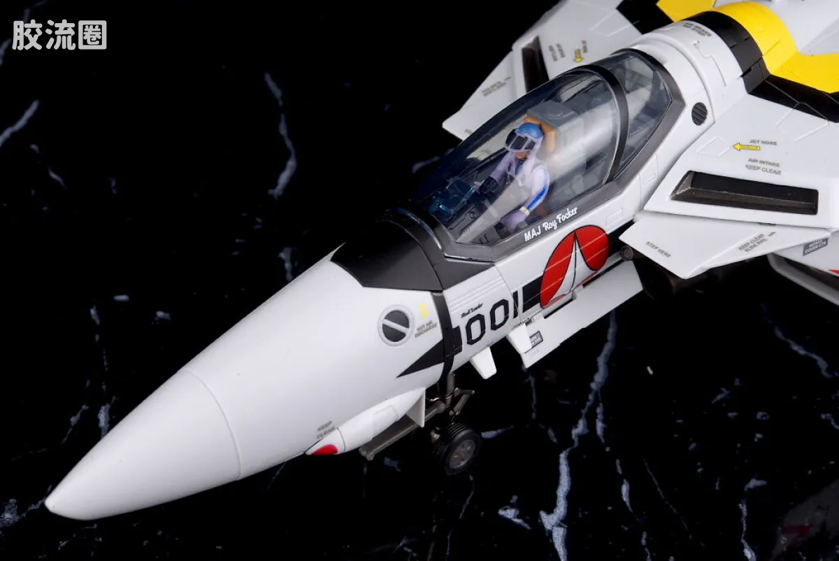 DX超合金系列 普通版 VF-1S 女武神 福克机 初回限定版 - 图片