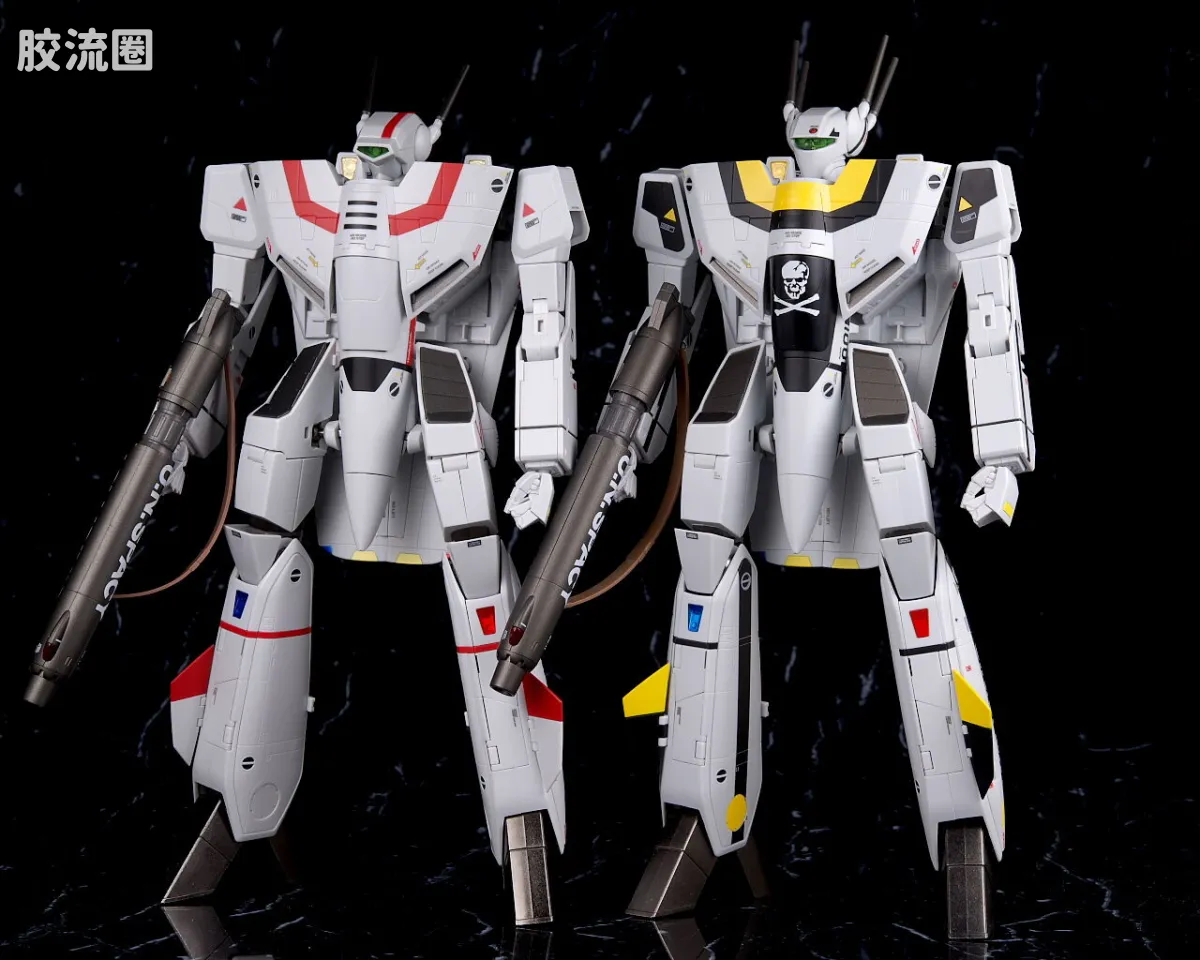 DX超合金系列 普通版 VF-1S 女武神 福克机 初回限定版 - 图片
