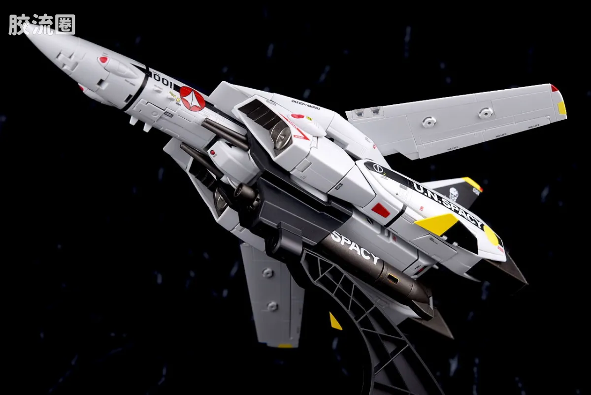 DX超合金系列 普通版 VF-1S 女武神 福克机 初回限定版 - 图片