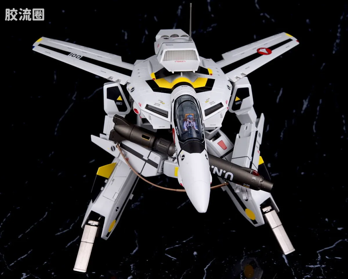 DX超合金系列 普通版 VF-1S 女武神 福克机 初回限定版 - 图片
