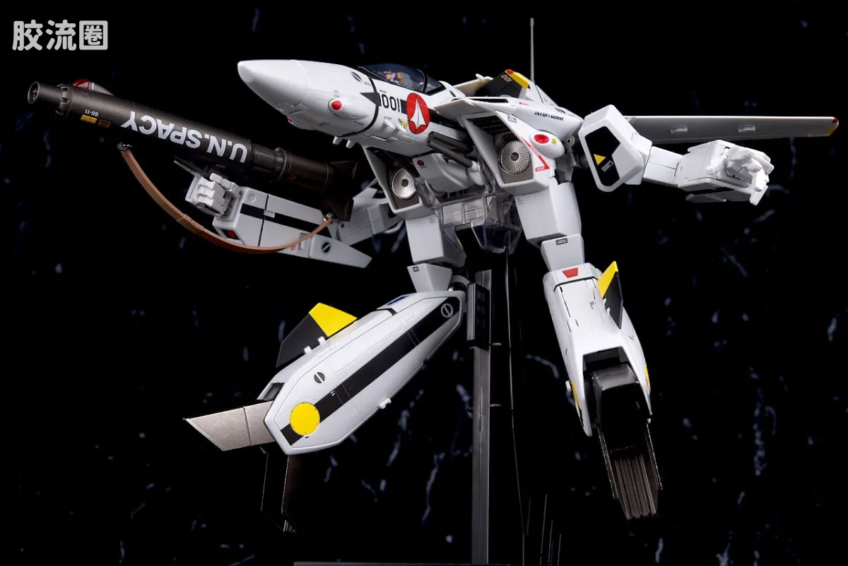 DX超合金系列 普通版 VF-1S 女武神 福克机 初回限定版 - 图片