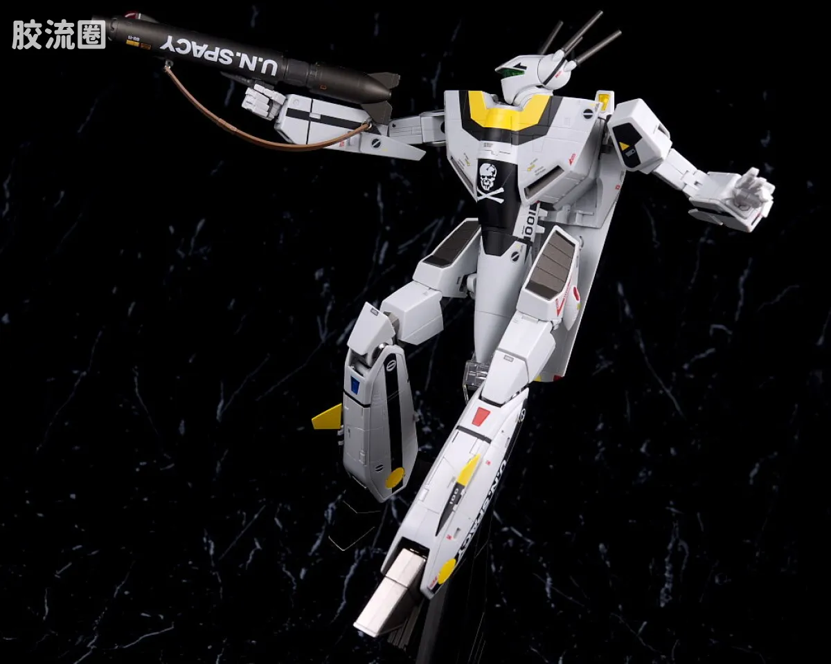 DX超合金系列 普通版 VF-1S 女武神 福克机 初回限定版 - 图片