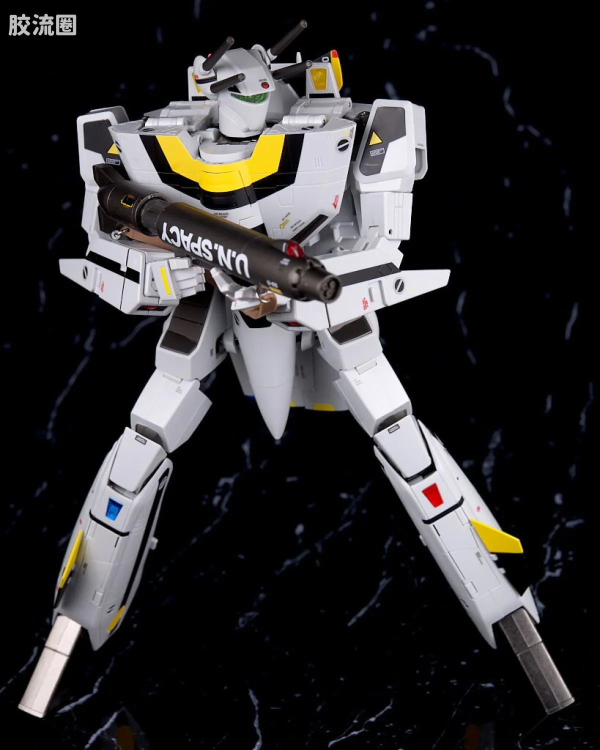 DX超合金系列 普通版 VF-1S 女武神 福克机 初回限定版 - 图片
