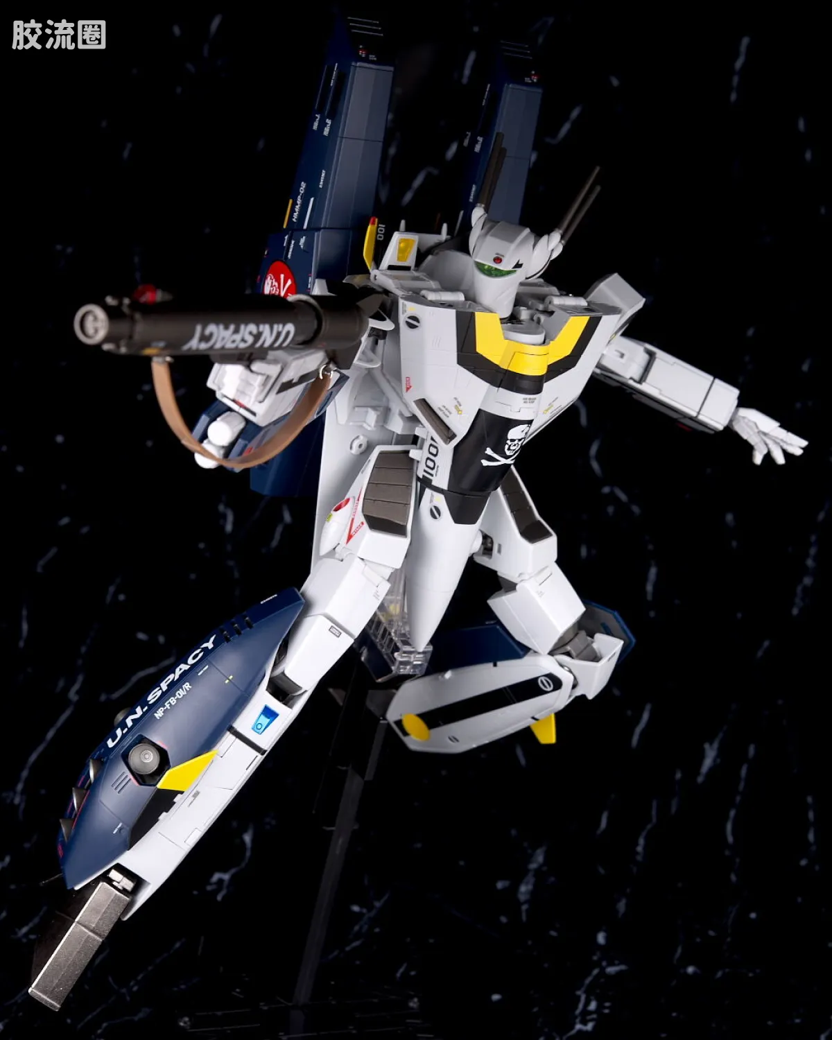 DX超合金系列 普通版 VF-1S 女武神 福克机 初回限定版 - 图片