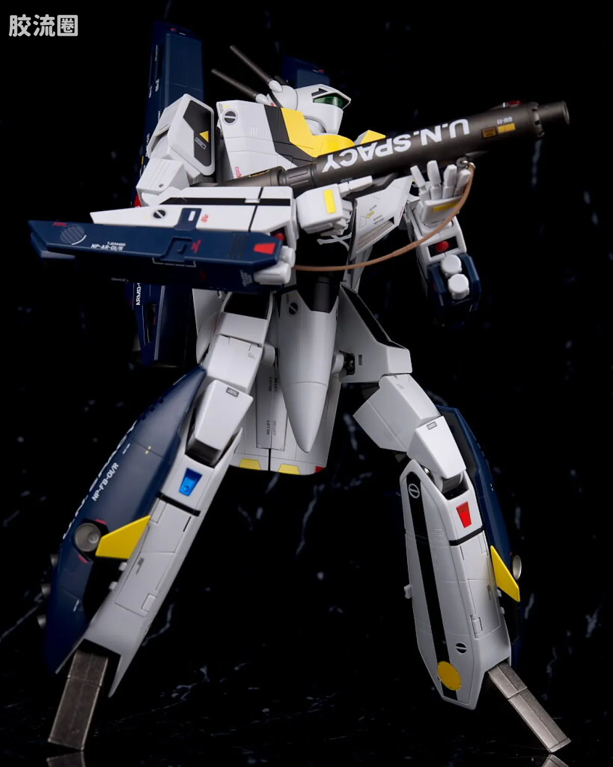 DX超合金系列 普通版 VF-1S 女武神 福克机 初回限定版 - 图片