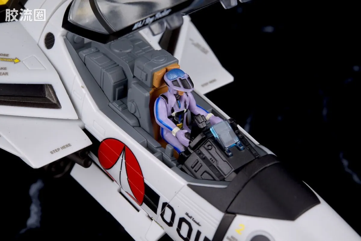 DX超合金系列 普通版 VF-1S 女武神 福克机 初回限定版 - 图片
