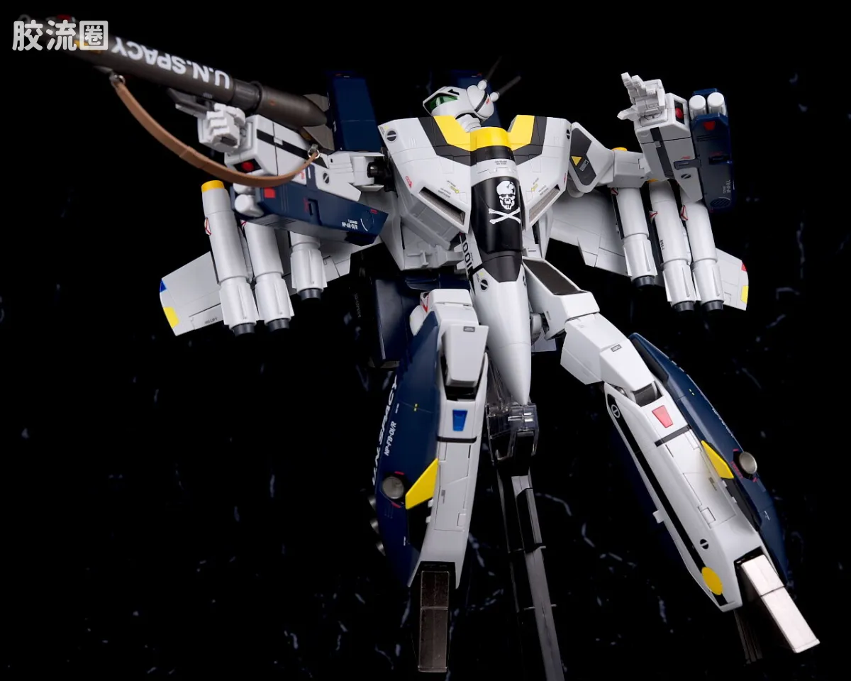 DX超合金系列 普通版 VF-1S 女武神 福克机 初回限定版 - 图片