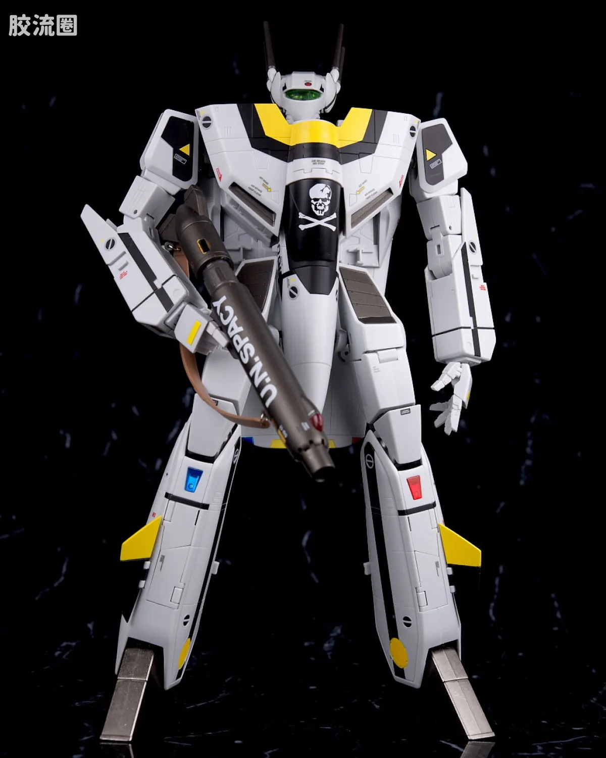 DX超合金系列 普通版 VF-1S 女武神 福克机 初回限定版 - 图片
