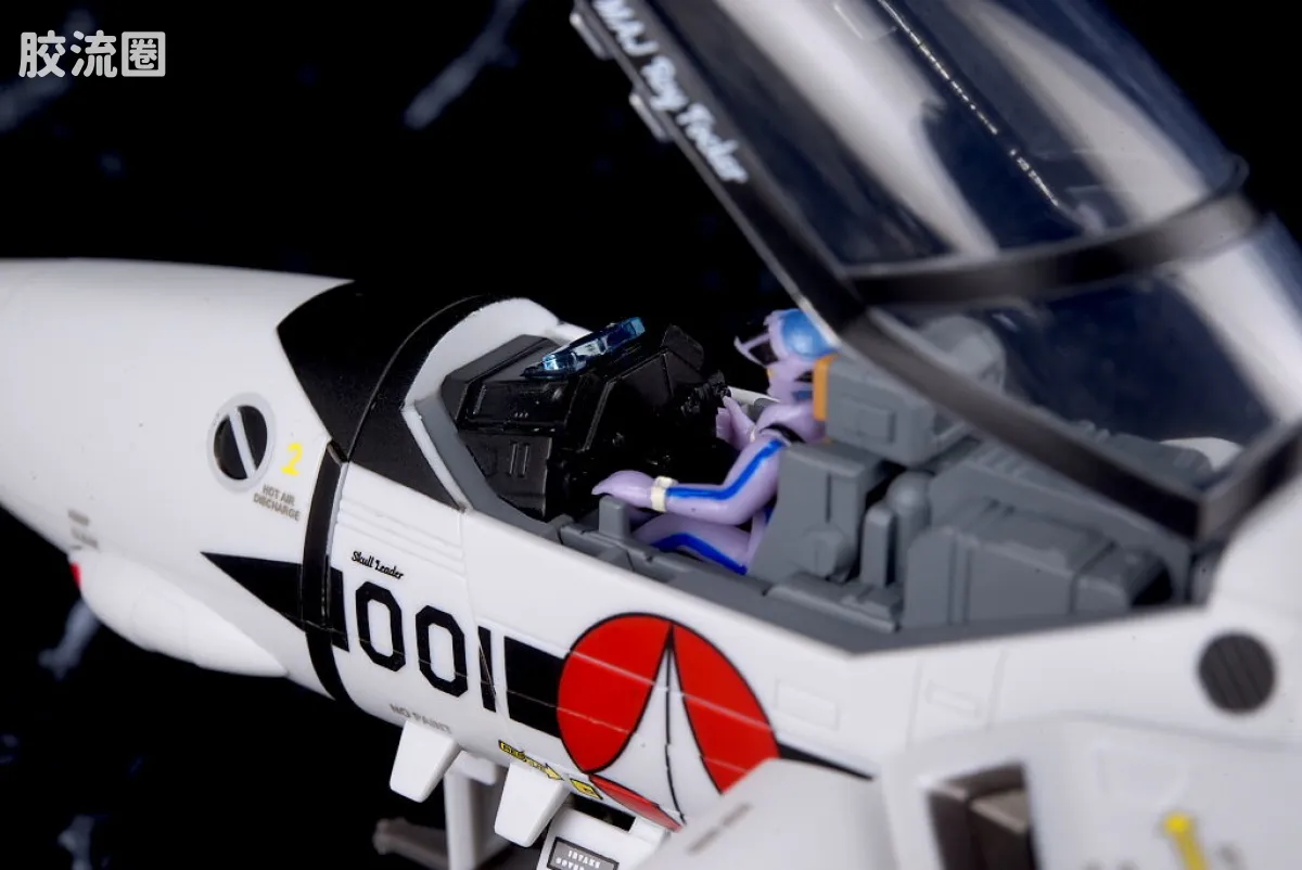 DX超合金系列 普通版 VF-1S 女武神 福克机 初回限定版 - 图片