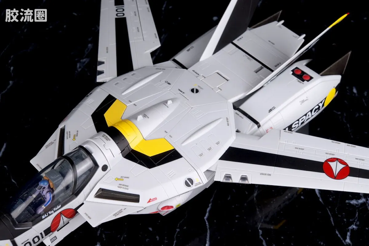 DX超合金系列 普通版 VF-1S 女武神 福克机 初回限定版 - 图片