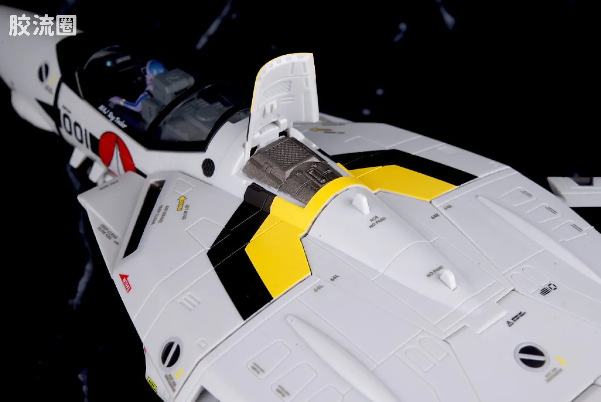 DX超合金系列 普通版 VF-1S 女武神 福克机 初回限定版 - 图片