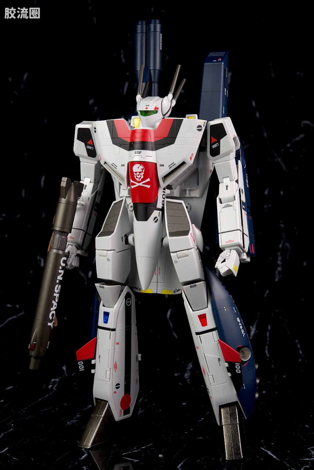 DX超合金系列 限定及特别版 剧场版VF-1用超级/强袭装备 - 图片