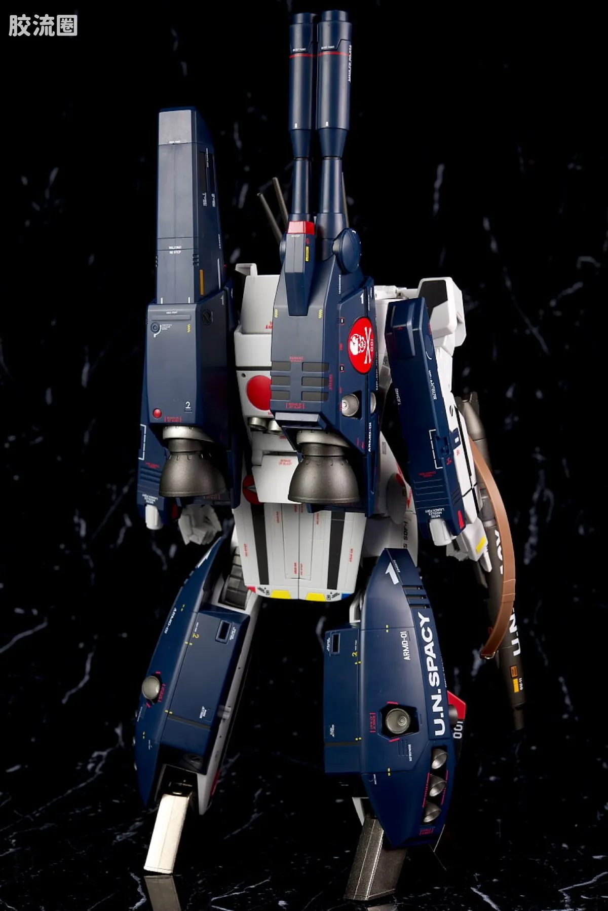 DX超合金系列 限定及特别版 剧场版VF-1用超级/强袭装备 - 图片