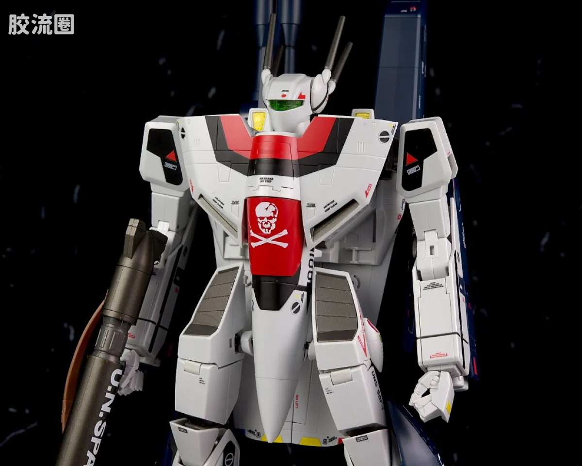 DX超合金系列 限定及特别版 剧场版VF-1用超级/强袭装备 - 图片