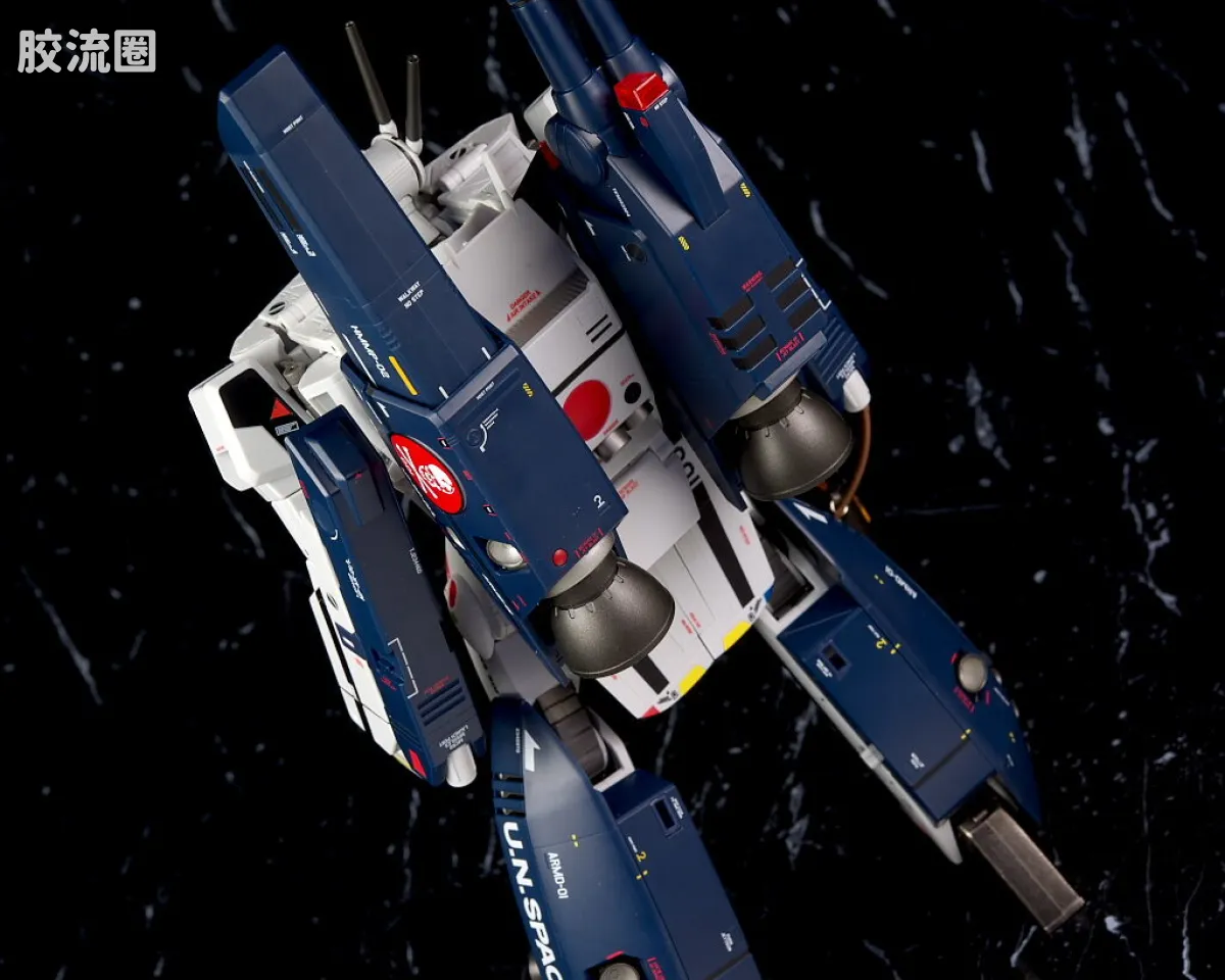 DX超合金系列 限定及特别版 剧场版VF-1用超级/强袭装备 - 图片