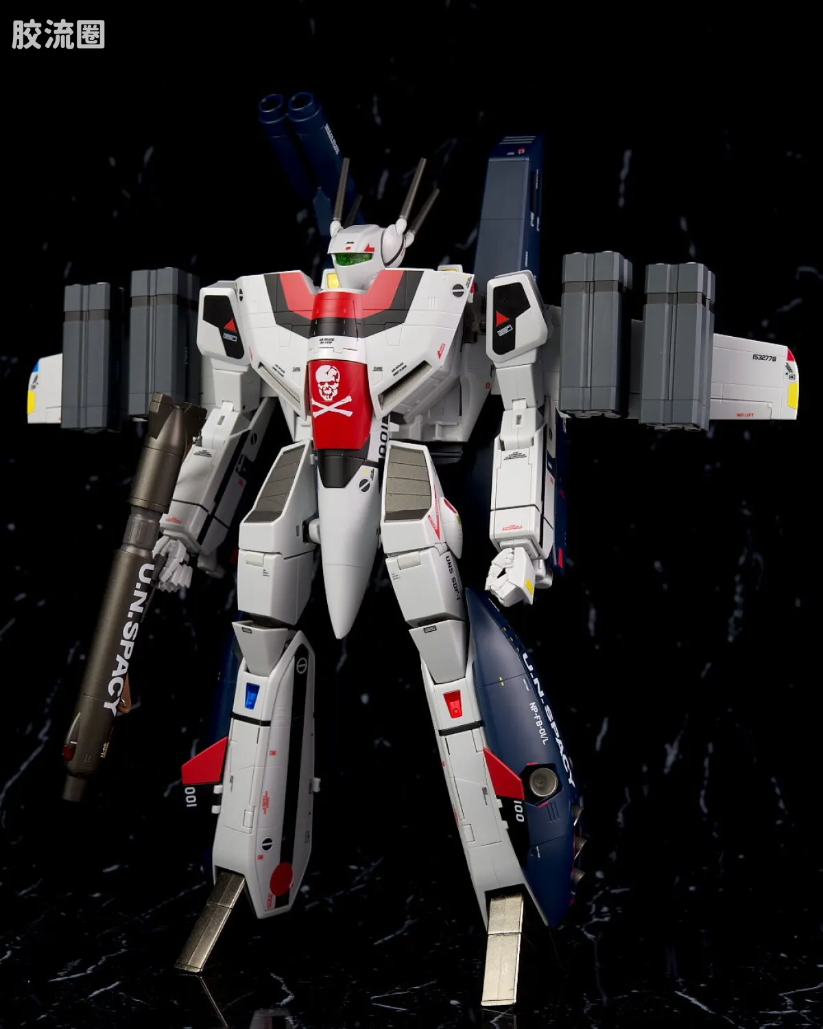 DX超合金系列 限定及特别版 剧场版VF-1用超级/强袭装备 - 图片