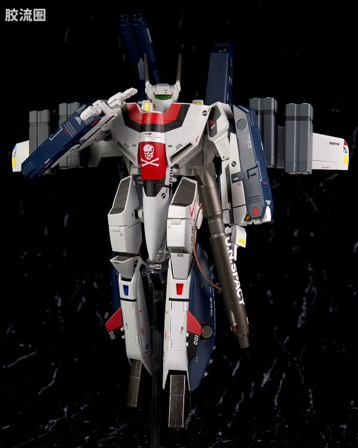 DX超合金系列 限定及特别版 剧场版VF-1用超级/强袭装备 - 图片
