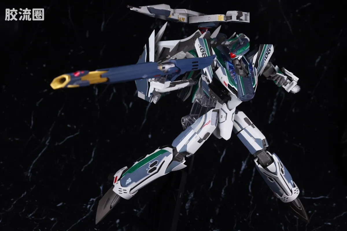 DX超合金系列 限定及特别版 VF-31AX 凯罗斯PLUS(博格•康瓦尔特机) - 图片